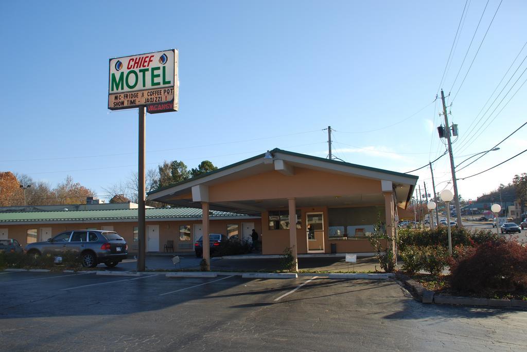 Chief Motel 파예트빌 외부 사진